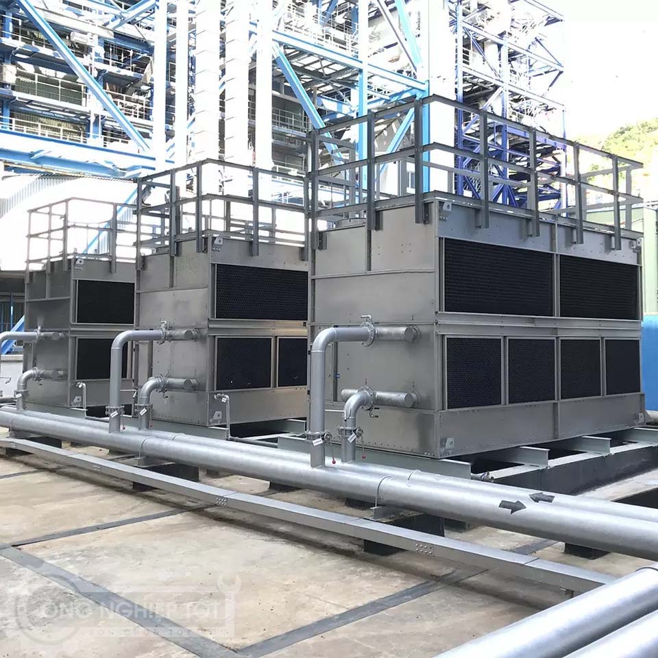 Hình ảnh thực tế Tháp giải nhiệt kín HACST BHX
